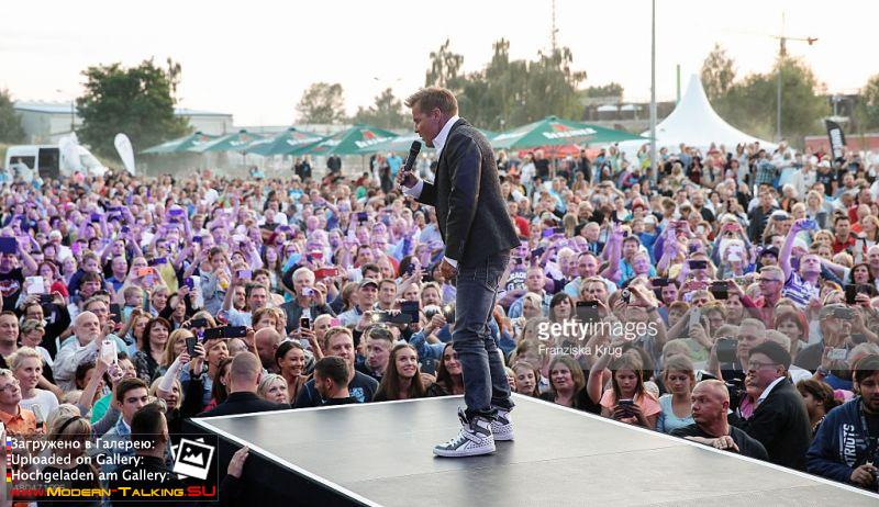 Dieter Bohlen - CLINTON EUROPAZENTRALE HOPPEGARTEN 11.07.2015