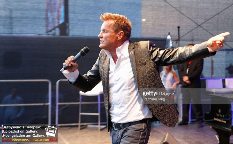 Dieter Bohlen - CLINTON EUROPAZENTRALE HOPPEGARTEN 11.07.2015