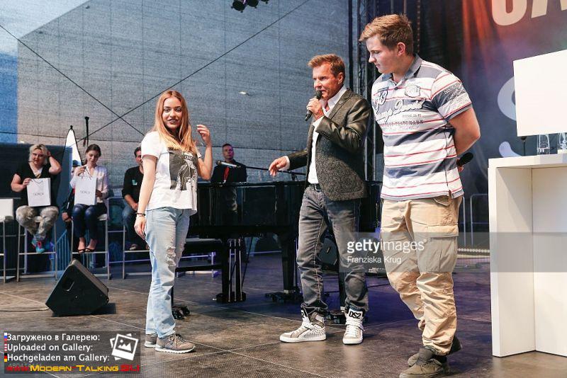 Dieter Bohlen - CLINTON EUROPAZENTRALE HOPPEGARTEN 11.07.2015