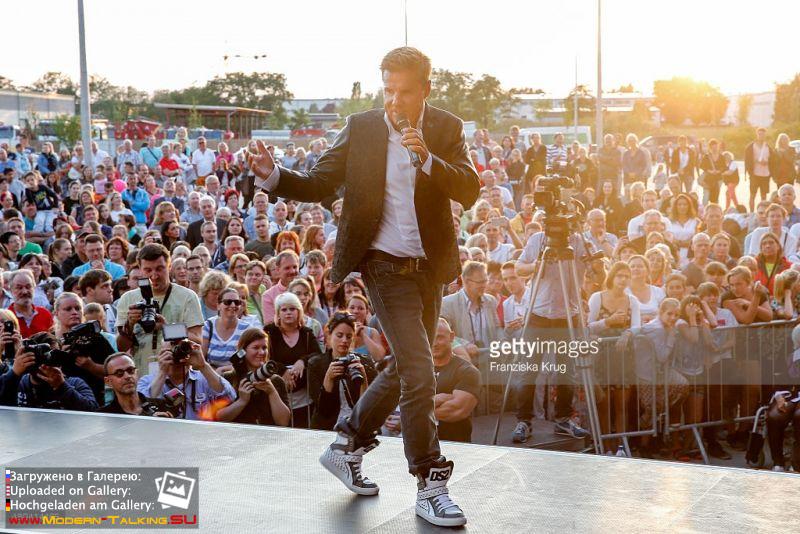 Dieter Bohlen - CLINTON EUROPAZENTRALE HOPPEGARTEN 11.07.2015