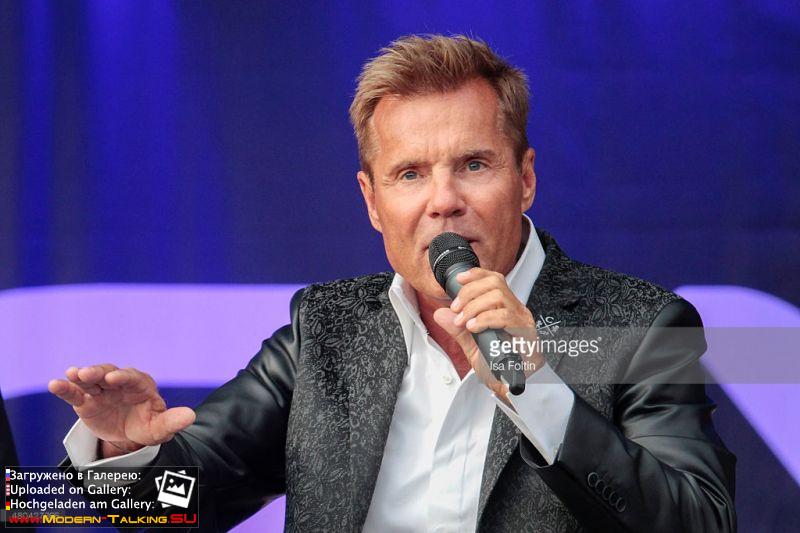 Dieter Bohlen - CLINTON EUROPAZENTRALE HOPPEGARTEN 11.07.2015