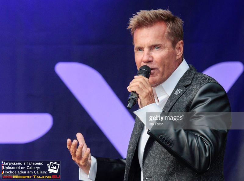 Dieter Bohlen - CLINTON EUROPAZENTRALE HOPPEGARTEN 11.07.2015