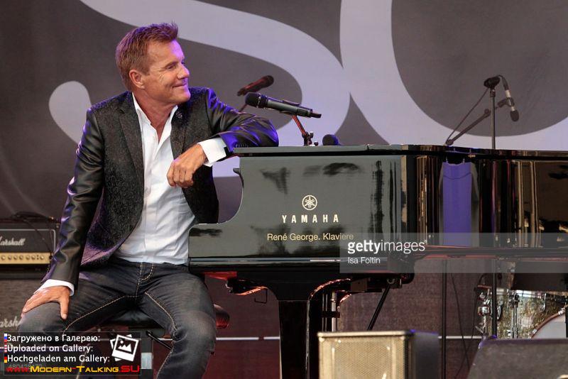 Dieter Bohlen - CLINTON EUROPAZENTRALE HOPPEGARTEN 11.07.2015