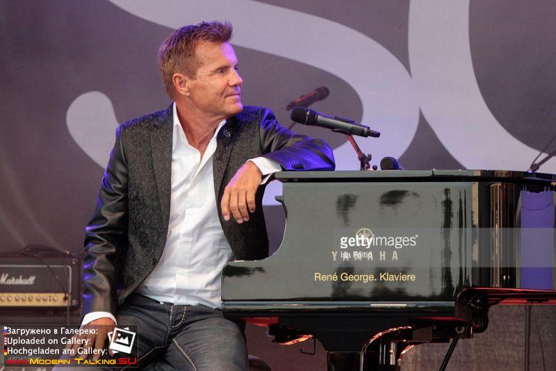 Dieter Bohlen - CLINTON EUROPAZENTRALE HOPPEGARTEN 11.07.2015