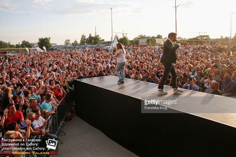 Dieter Bohlen - CLINTON EUROPAZENTRALE HOPPEGARTEN 11.07.2015