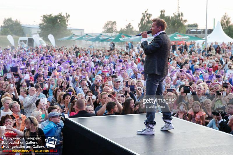 Dieter Bohlen - CLINTON EUROPAZENTRALE HOPPEGARTEN 11.07.2015