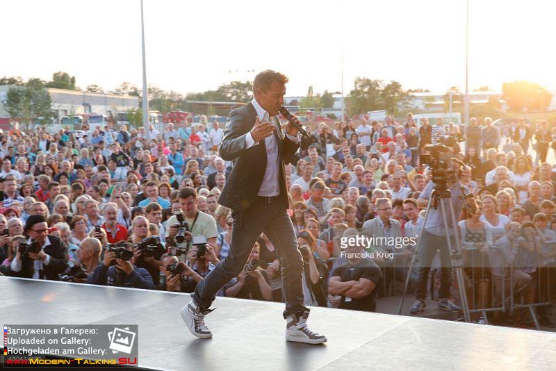 Dieter Bohlen - CLINTON EUROPAZENTRALE HOPPEGARTEN 11.07.2015