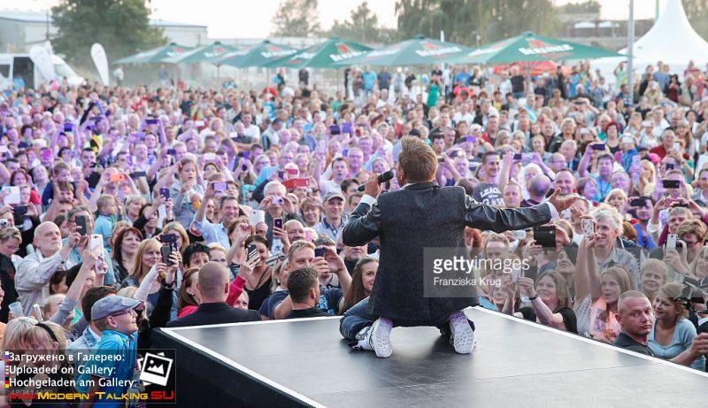 Dieter Bohlen - CLINTON EUROPAZENTRALE HOPPEGARTEN 11.07.2015