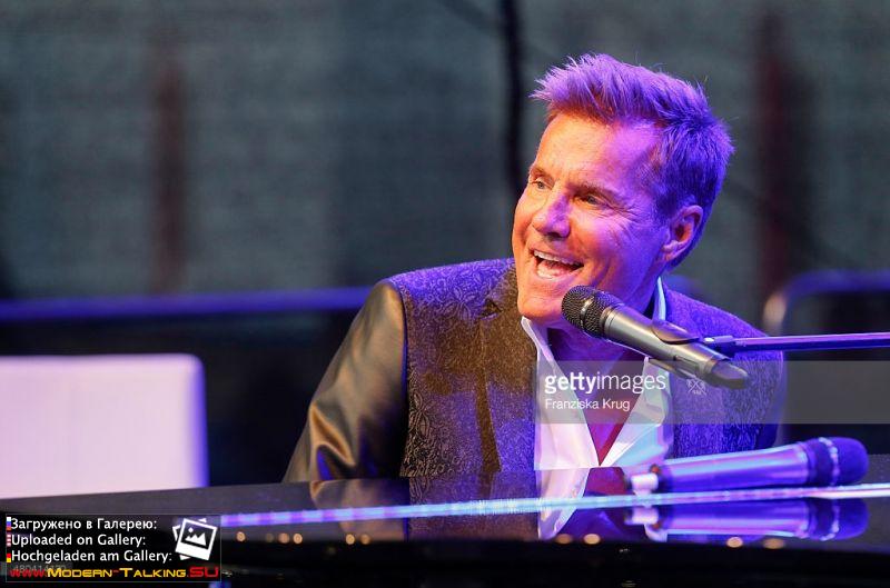 Dieter Bohlen - CLINTON EUROPAZENTRALE HOPPEGARTEN 11.07.2015