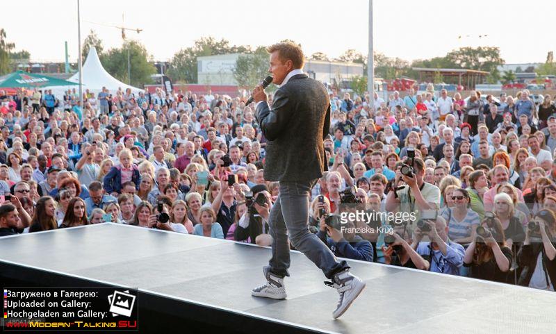 Dieter Bohlen - CLINTON EUROPAZENTRALE HOPPEGARTEN 11.07.2015