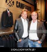 Dieter Bohlen - CLINTON EUROPAZENTRALE HOPPEGARTEN 11.07.2015