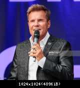 Dieter Bohlen - CLINTON EUROPAZENTRALE HOPPEGARTEN 11.07.2015