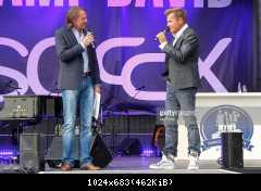 Dieter Bohlen - CLINTON EUROPAZENTRALE HOPPEGARTEN 11.07.2015