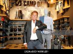 Dieter Bohlen - CLINTON EUROPAZENTRALE HOPPEGARTEN 11.07.2015