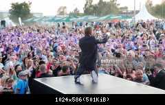 Dieter Bohlen - CLINTON EUROPAZENTRALE HOPPEGARTEN 11.07.2015