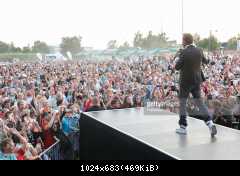 Dieter Bohlen - CLINTON EUROPAZENTRALE HOPPEGARTEN 11.07.2015