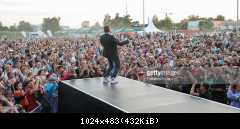 Dieter Bohlen - CLINTON EUROPAZENTRALE HOPPEGARTEN 11.07.2015