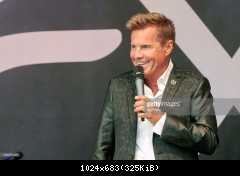 Dieter Bohlen - CLINTON EUROPAZENTRALE HOPPEGARTEN 11.07.2015