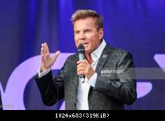 Dieter Bohlen - CLINTON EUROPAZENTRALE HOPPEGARTEN 11.07.2015