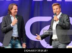 Dieter Bohlen - CLINTON EUROPAZENTRALE HOPPEGARTEN 11.07.2015