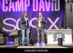 Dieter Bohlen - CLINTON EUROPAZENTRALE HOPPEGARTEN 11.07.2015