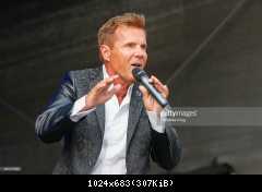 Dieter Bohlen - CLINTON EUROPAZENTRALE HOPPEGARTEN 11.07.2015