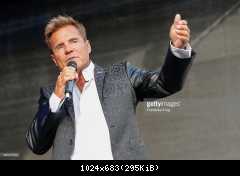 Dieter Bohlen - CLINTON EUROPAZENTRALE HOPPEGARTEN 11.07.2015