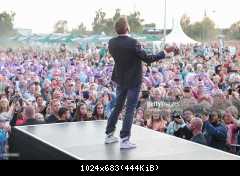 Dieter Bohlen - CLINTON EUROPAZENTRALE HOPPEGARTEN 11.07.2015