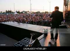 Dieter Bohlen - CLINTON EUROPAZENTRALE HOPPEGARTEN 11.07.2015