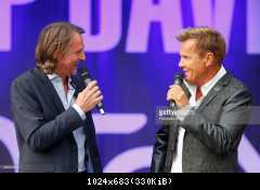 Dieter Bohlen - CLINTON EUROPAZENTRALE HOPPEGARTEN 11.07.2015