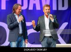 Dieter Bohlen - CLINTON EUROPAZENTRALE HOPPEGARTEN 11.07.2015