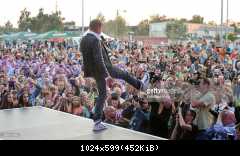 Dieter Bohlen - CLINTON EUROPAZENTRALE HOPPEGARTEN 11.07.2015