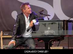 Dieter Bohlen - CLINTON EUROPAZENTRALE HOPPEGARTEN 11.07.2015