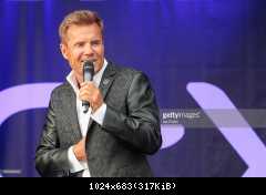 Dieter Bohlen - CLINTON EUROPAZENTRALE HOPPEGARTEN 11.07.2015