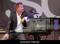 Dieter Bohlen - CLINTON EUROPAZENTRALE HOPPEGARTEN 11.07.2015