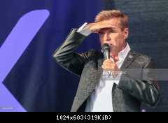 Dieter Bohlen - CLINTON EUROPAZENTRALE HOPPEGARTEN 11.07.2015