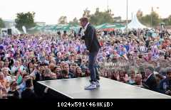 Dieter Bohlen - CLINTON EUROPAZENTRALE HOPPEGARTEN 11.07.2015