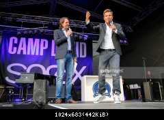 Dieter Bohlen - CLINTON EUROPAZENTRALE HOPPEGARTEN 11.07.2015