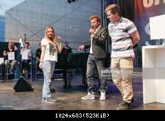 Dieter Bohlen - CLINTON EUROPAZENTRALE HOPPEGARTEN 11.07.2015