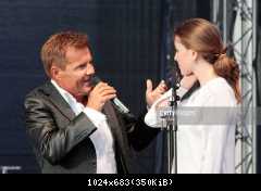 Dieter Bohlen - CLINTON EUROPAZENTRALE HOPPEGARTEN 11.07.2015