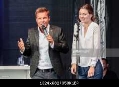 Dieter Bohlen - CLINTON EUROPAZENTRALE HOPPEGARTEN 11.07.2015