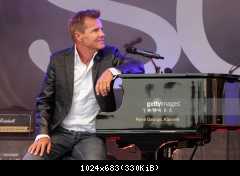 Dieter Bohlen - CLINTON EUROPAZENTRALE HOPPEGARTEN 11.07.2015