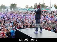 Dieter Bohlen - CLINTON EUROPAZENTRALE HOPPEGARTEN 11.07.2015