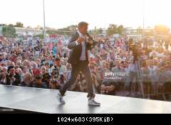 Dieter Bohlen - CLINTON EUROPAZENTRALE HOPPEGARTEN 11.07.2015