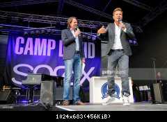 Dieter Bohlen - CLINTON EUROPAZENTRALE HOPPEGARTEN 11.07.2015