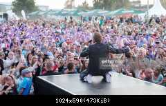 Dieter Bohlen - CLINTON EUROPAZENTRALE HOPPEGARTEN 11.07.2015