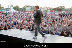 Dieter Bohlen - CLINTON EUROPAZENTRALE HOPPEGARTEN 11.07.2015