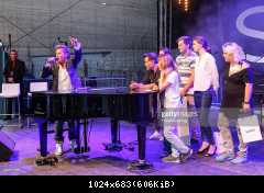 Dieter Bohlen - CLINTON EUROPAZENTRALE HOPPEGARTEN 11.07.2015