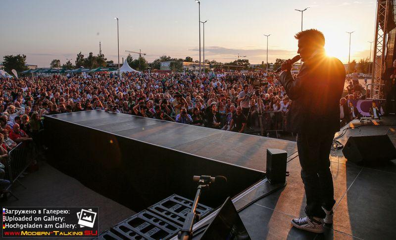 Dieter Bohlen in Action