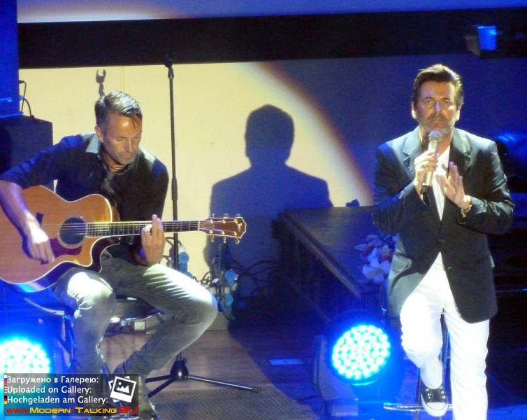 11.08.2014 Thomas Anders-Геленджик